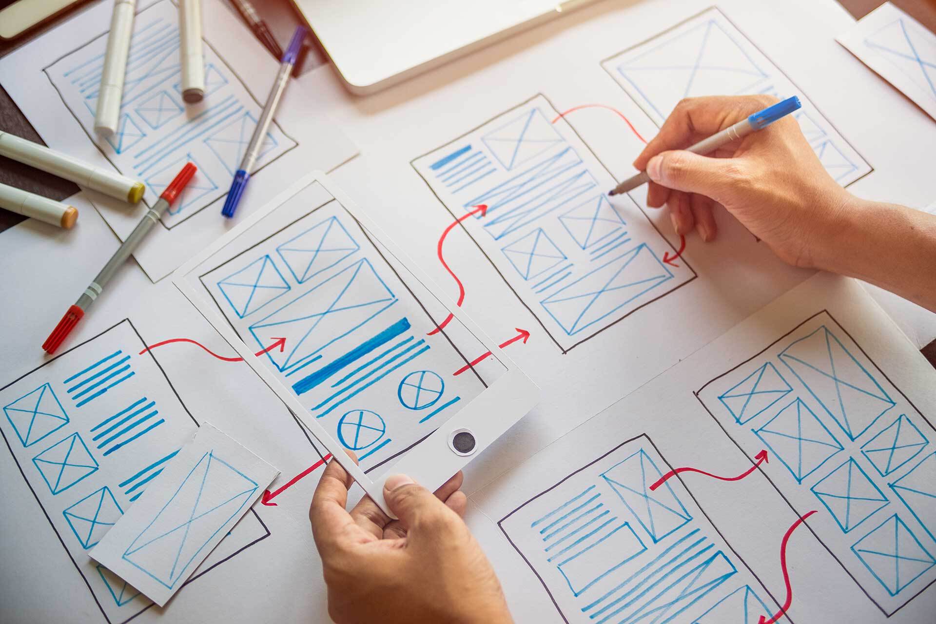 Wireframing and Prototyping